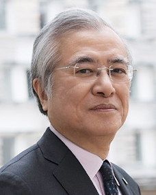 President of INIAD, Honored professor of the Univ of Tokyo, and an ITU150 Award professor Professor Ken Sakamura